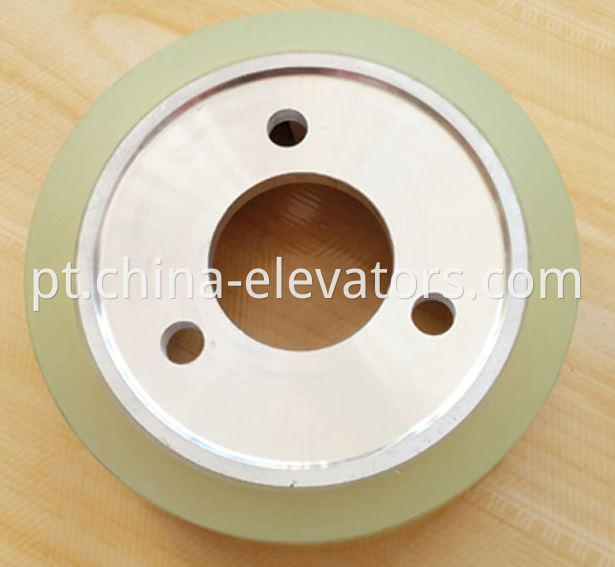 Handrail Driving Wheel for Mitsubishi Escalators / Shanghai Mitsubishi Escalators 